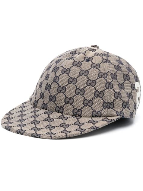 casquette gucci argent|farfetch gucci homme.